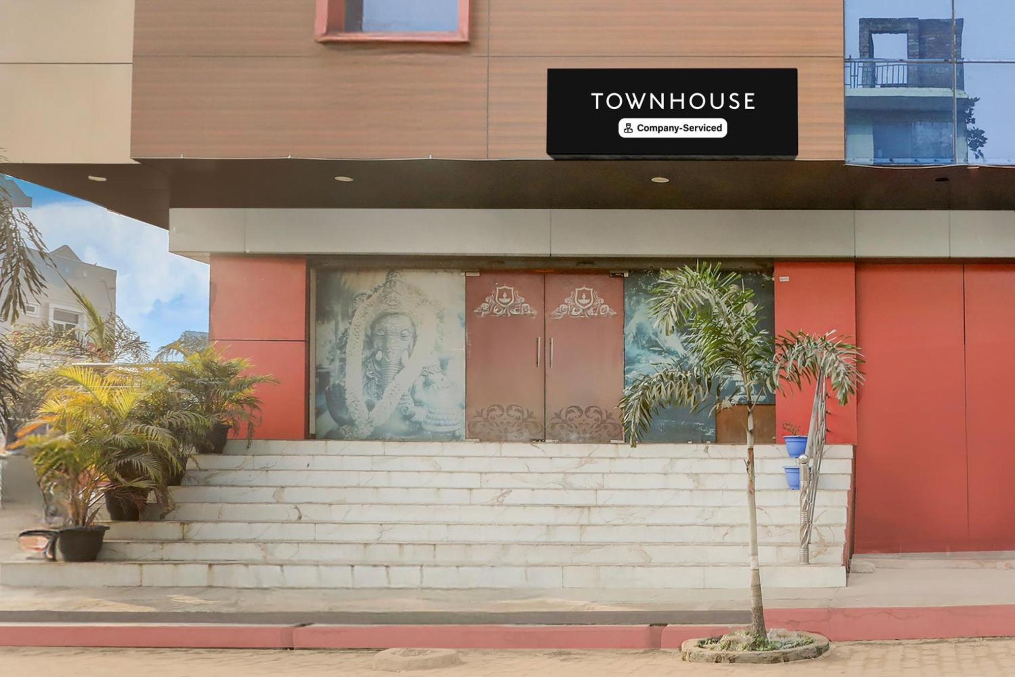 Super Townhouse Gida Near Rto Office Hotel Gorakhpur Exterior foto